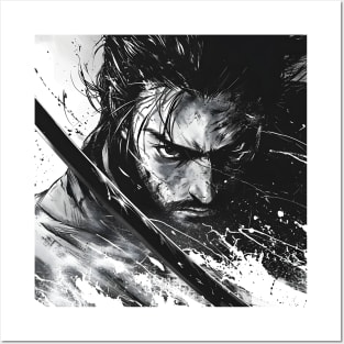Vagabond Chronicles: Samurai Journeys, Manga Excellence, and Artistic Wonders Unveiled Posters and Art
